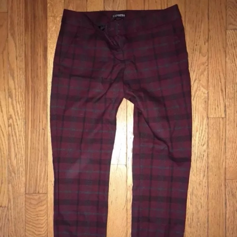 EXPRESS Plaid Pants Rare